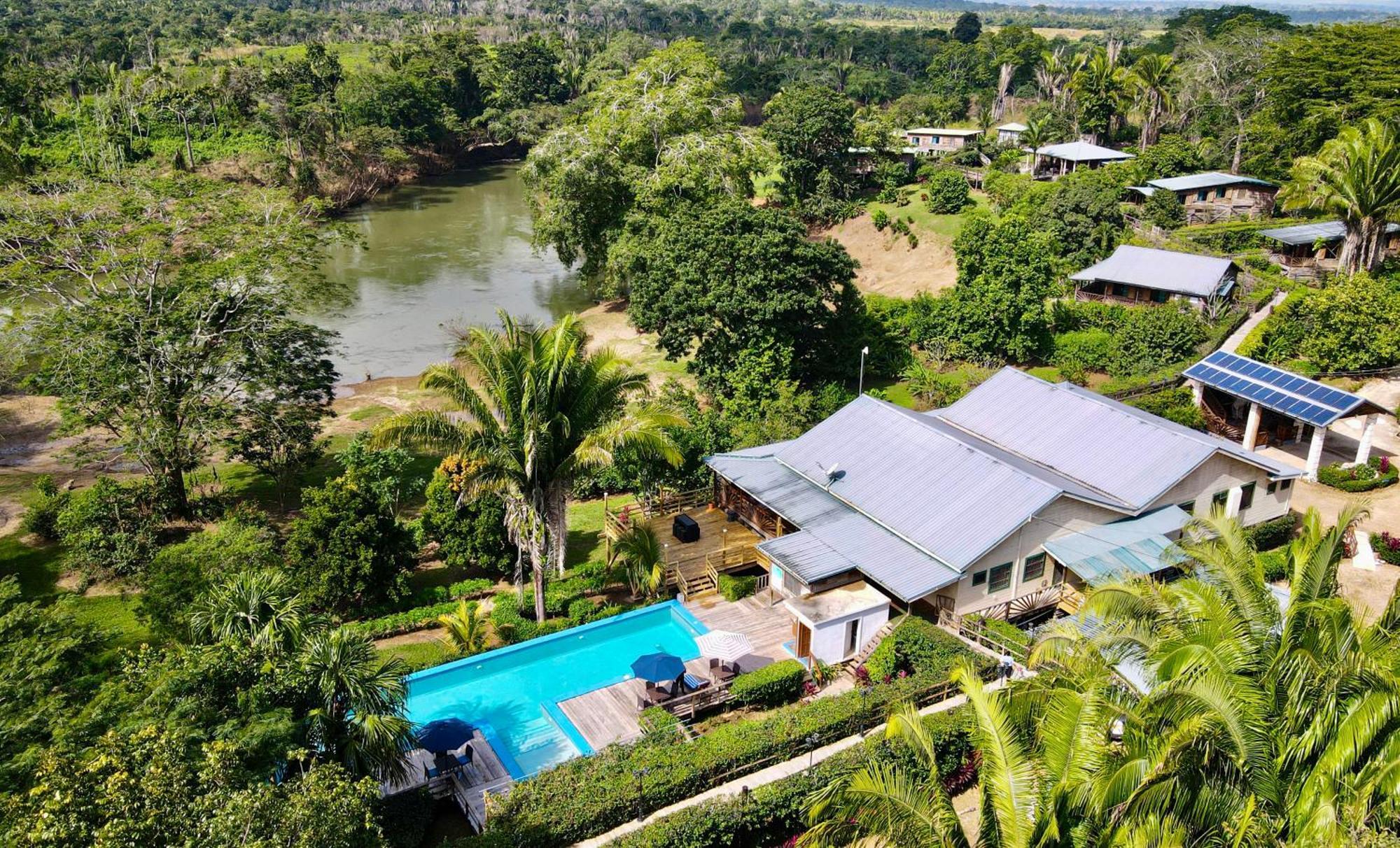 Dream Valley Belize Teakettle Village Buitenkant foto